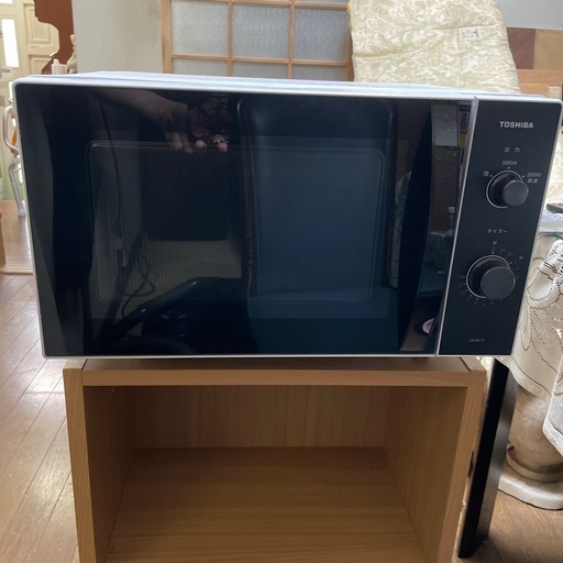 東芝の電子レンジ「ER-M17Y(W)」