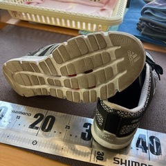 adidas スニーカー　26.5センチの画像