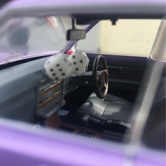 旧車　プラモデルの画像