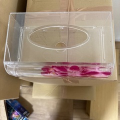 ティッシュケースの画像