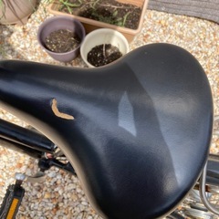 ジャンク　パンク　アルベルト　通学自転車26インチの画像