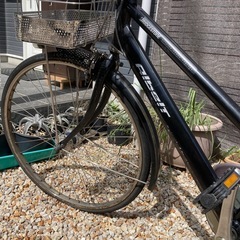 ジャンク　パンク　アルベルト　通学自転車26インチの画像