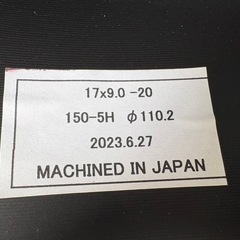 JL76など　マキシスタイヤもソリッドレーシングホイール4本セットの画像