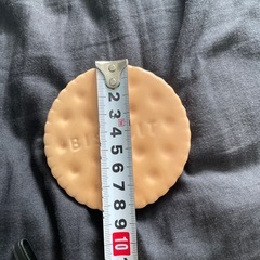 【未使用】カップカバー　biscuit の画像