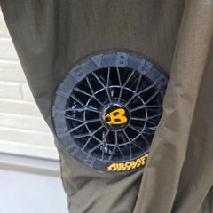 バートル　エアークラフト　24Vセット　空調服　一式の画像