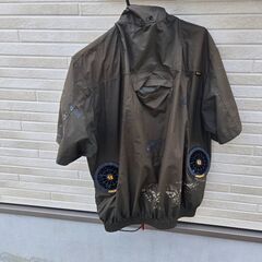 バートル　エアークラフト　24Vセット　空調服　一式の画像