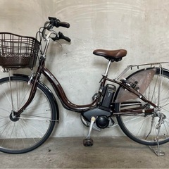 NO:290 電動アシスト自転車　BRIDGESTONE アシスタDX 26インチの画像