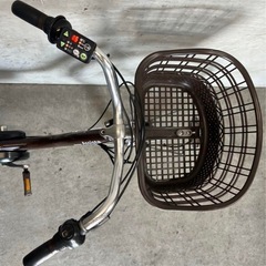 NO:290 電動アシスト自転車　BRIDGESTONE アシスタDX 26インチの画像