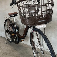 NO:290 電動アシスト自転車　BRIDGESTONE アシスタDX 26インチの画像