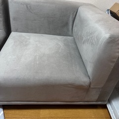 商談中 2人掛けソファ　 の画像