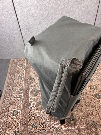 【ご来店引取大特価】Coleman グレー キャリーカート