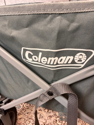 【ご来店引取大特価】Coleman グレー キャリーカート