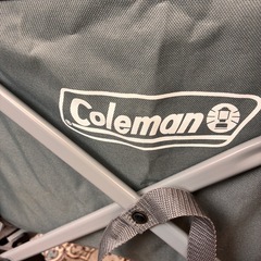 【ご来店引取大特価】Coleman グレー キャリーカートの画像
