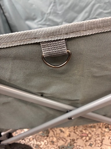 【ご来店引取大特価】Coleman グレー キャリーカート