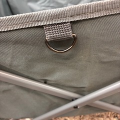 【ご来店引取大特価】Coleman グレー キャリーカートの画像