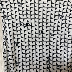 正規品　フェンディ Fendi ズッカ柄　ミニワンピースの画像