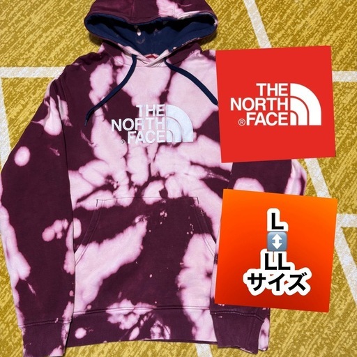 ノースフェイス古着リメイク品 古着 90s TNF The North Face 「Hydrenaline」 2way シェル