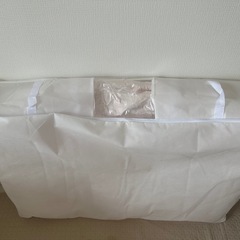 圧縮袋一体型ボックス 布団用の画像