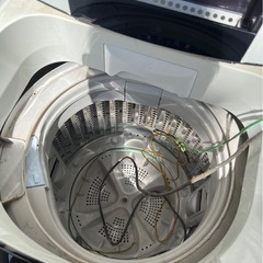洗濯機　5kg 本日中にの画像
