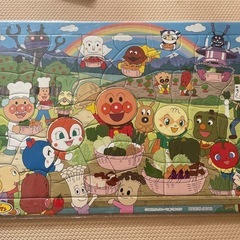 アンパンマン　パズル　3セットの画像