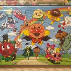 アンパンマン　パズル　3セットの画像