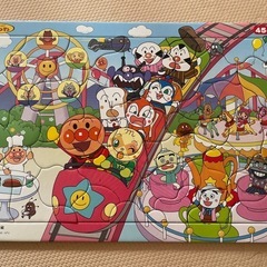 アンパンマン　パズル　3セットの画像