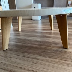 【美品】ローテーブルの画像