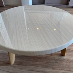 【美品】ローテーブルの画像