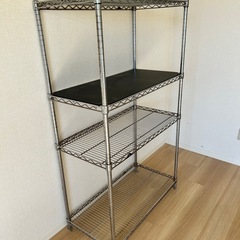 【掲載期限9月23日】スチールラックの画像