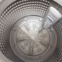 ビッグカメラの洗濯機 4.5kgの画像