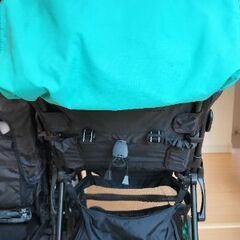 アップリカ　Aprica　ベビーカー　グリーンの画像
