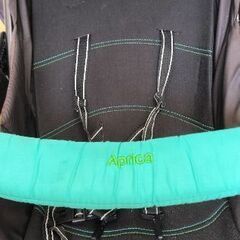 アップリカ　Aprica　ベビーカー　グリーンの画像