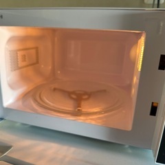 電子レンジ 2023製の画像
