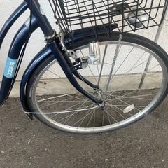 ９J121　ホームサイクル２７サイズ　６段変速オートライト　★自転車専門店の中古車です★　【消費税込み・防犯登録６００円込みの画像