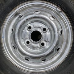 軽トラ　スペアタイヤ 145R12 VAN355の画像