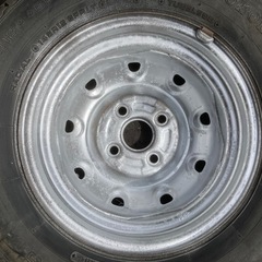 軽トラ　スペアタイヤ 145R12 VAN355の画像
