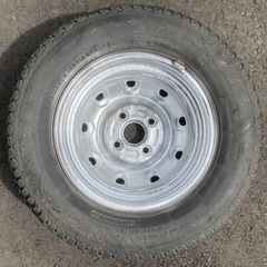 軽トラ　スペアタイヤ 145R12 VAN355の画像
