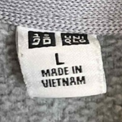 UNIQLO　フリースジャケットの画像