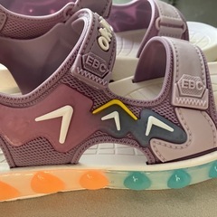 
子供用サンダル　21cmの画像