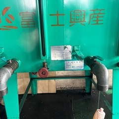 第一工業株式会社　オイルタンク　オイル貯蔵タンク　オイルサーバー　大容量　油脂庫 給油 エンジンオイル　サービスタンク　ガソリン　ディーゼル　オイル　自動車　整備　富士興産　ザーレン　宮崎　　　の画像