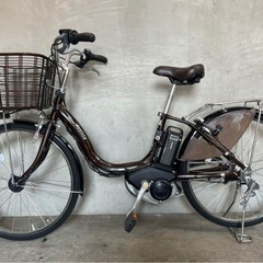 NO:288 電動アシスト自転車　BRIDGESTONE アシスタDX 24インチの画像