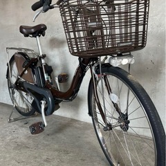 NO:288 電動アシスト自転車　BRIDGESTONE アシスタDX 24インチの画像