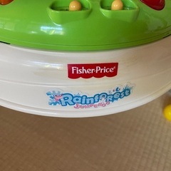 Fisher Price RainfoRest JUMPEROO ジャンパルーの画像