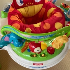 Fisher Price RainfoRest JUMPEROO ジャンパルーの画像