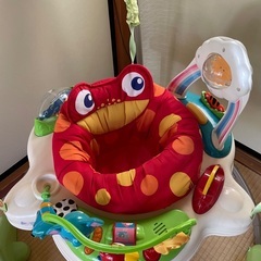 Fisher Price RainfoRest JUMPEROO ジャンパルーの画像