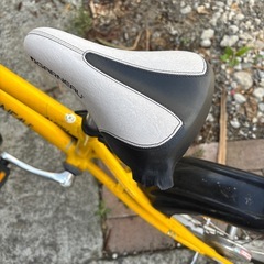 自転車 子ども 黄色 お下がり
の画像