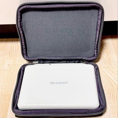 SHARP製　電子辞書（専用のケース付）の画像