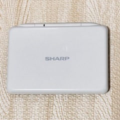 SHARP製　電子辞書（専用のケース付）の画像