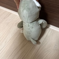 シュナウザー　ぬいぐるみの画像
