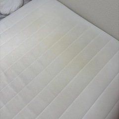 【無印良品】脚付マットレス　シングル 　1,000円の画像